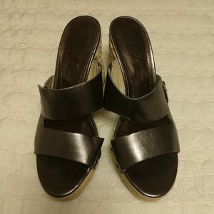 Marc Fisher Wedge Sandals